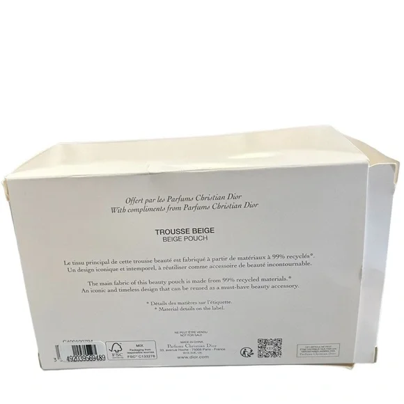 Dior 4 piece travel size set - Picture 3 of 4